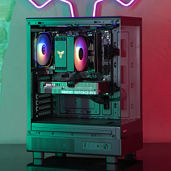 Игровой ПК Ryzen 5 8400f + RTX 5060 8Gb